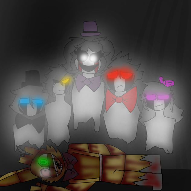 Purple guys death Remake