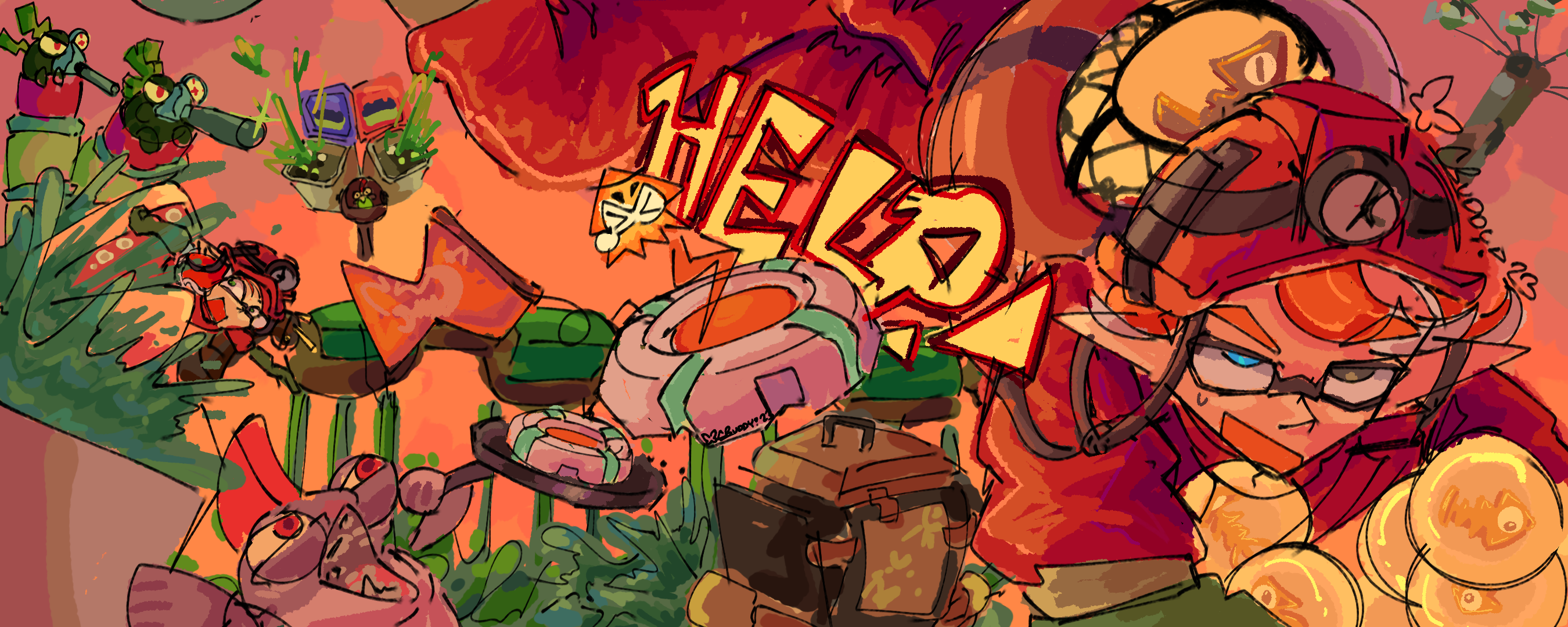 one player left - ibisPaint
