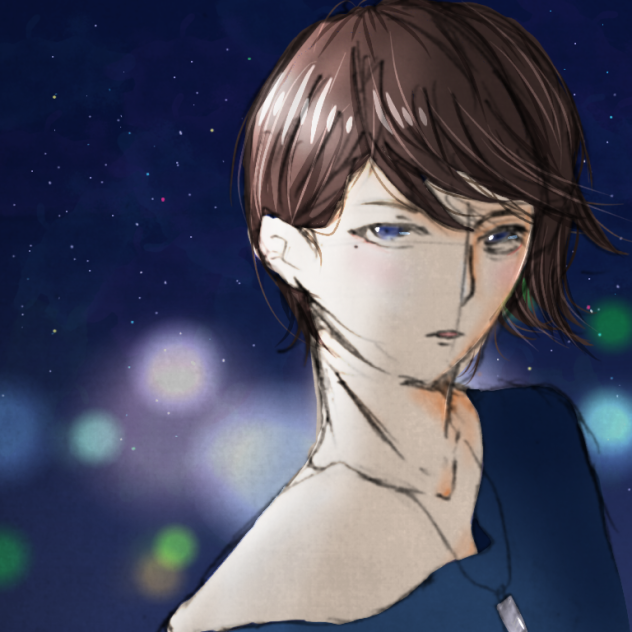 ばっちり外ハネヘアー