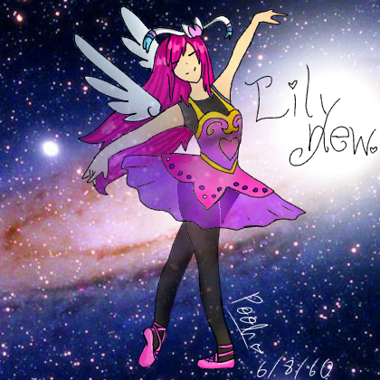 Ballet dances - ibisPaint