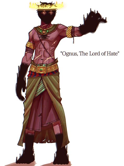 Ognus - The Lord of Hate