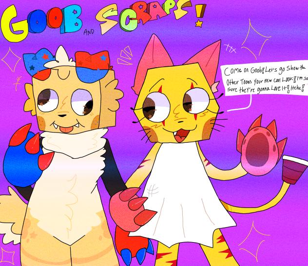 🐶New looks and cool adventures!!🐱