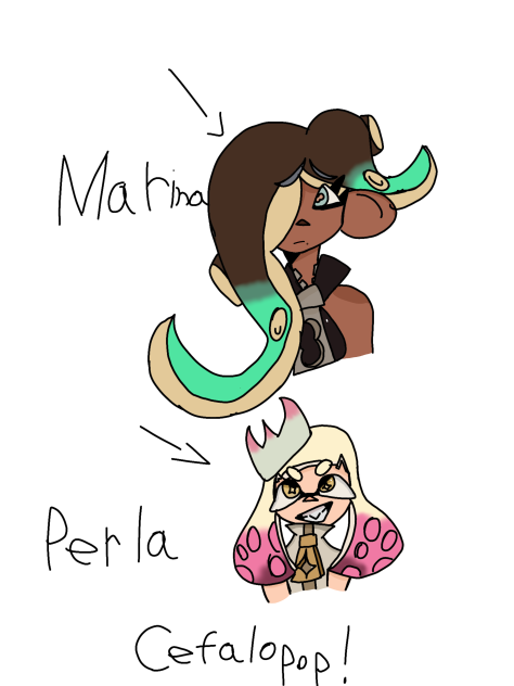 Perla y marina! (Con color)
