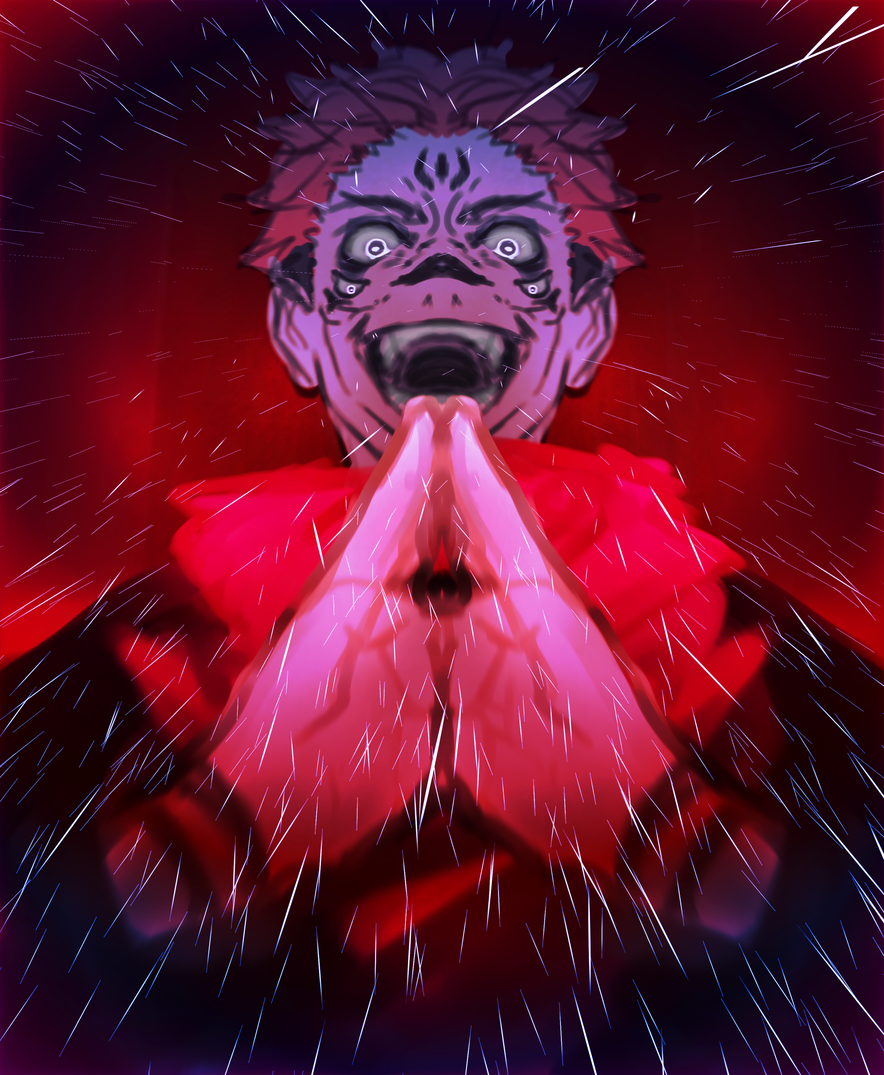 両面宿儺 - ibisPaint