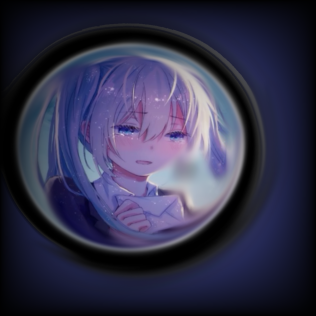 sad profile picture