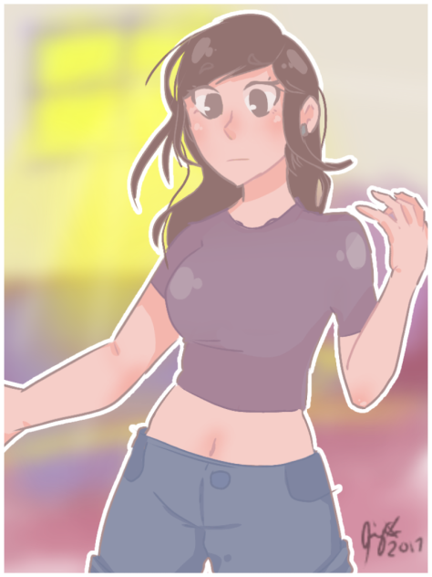 random girl
