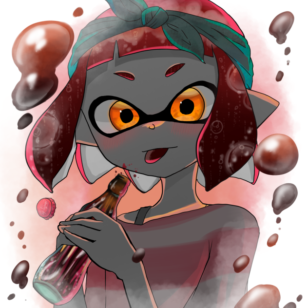 コーラっぽいイカちゃん