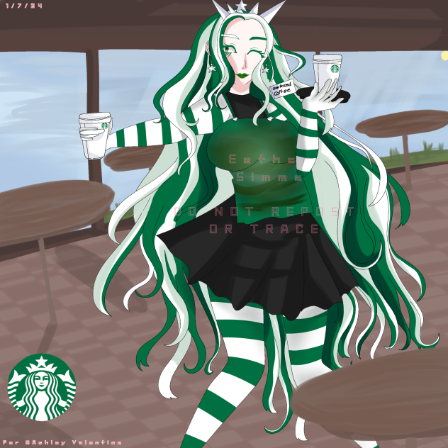 [RQ] - Starbucks as a person