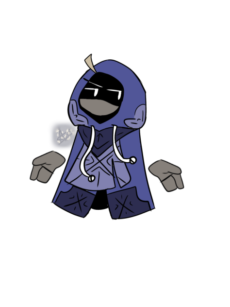 Actual oc making SpoopyTown