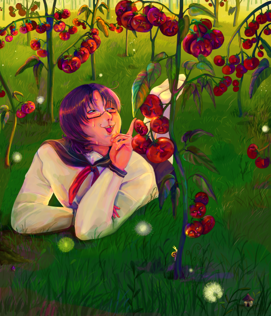 1285 huerto de tomates