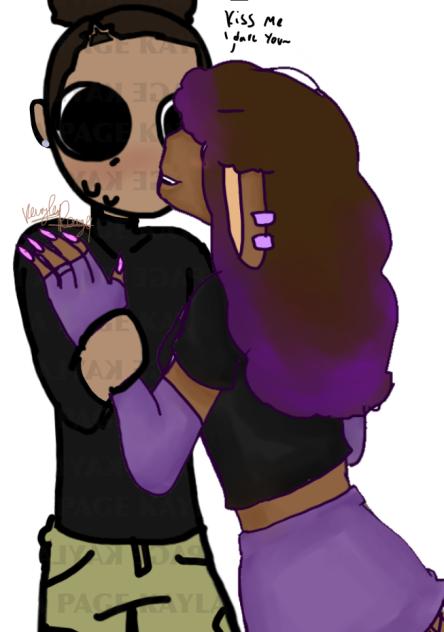 cameron n luna collab😛