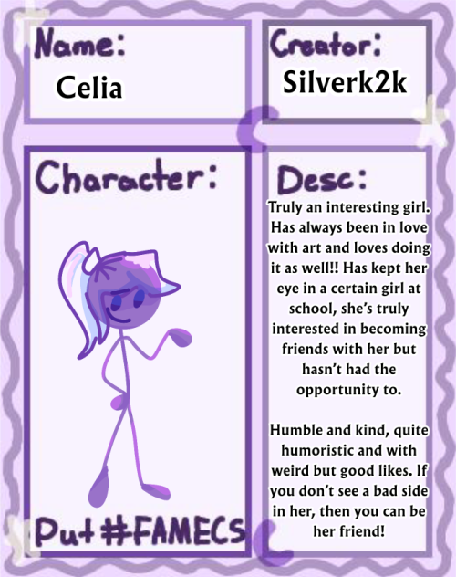 Celia (Fame CS)