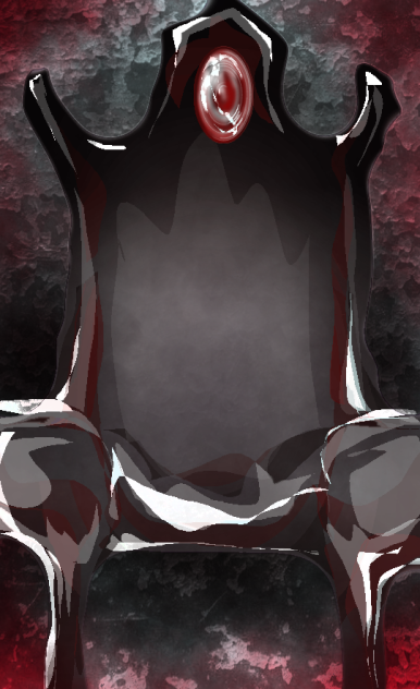 魔王っぽい椅子