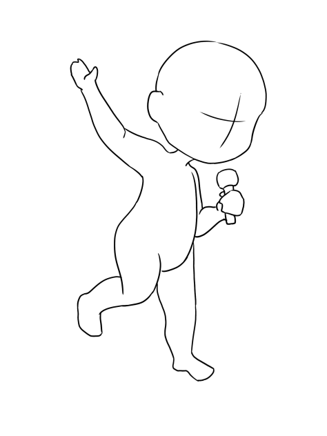 IBM3918 chibi pose c