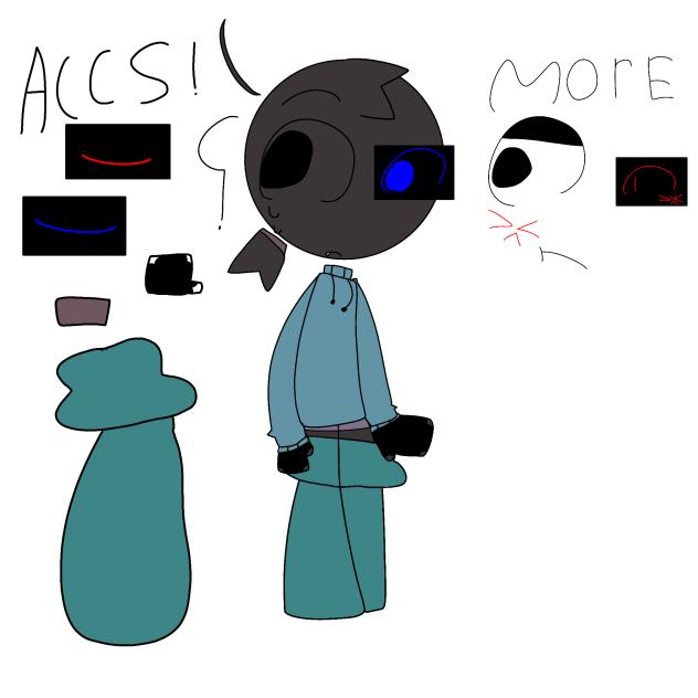 maybe forsaken oc