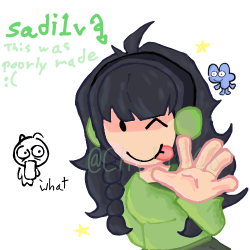 Fanart for @sadi1v ( no songs )