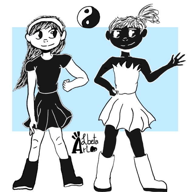 Yang and Yin
