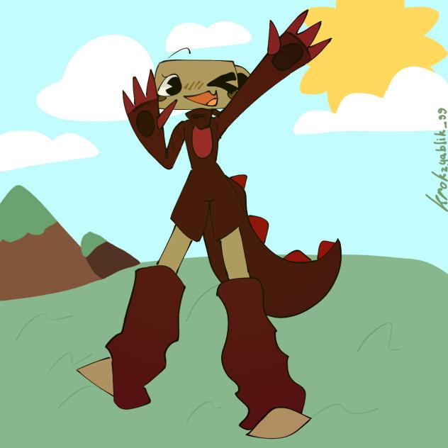 Шелли Shelly(Dandy’s world)