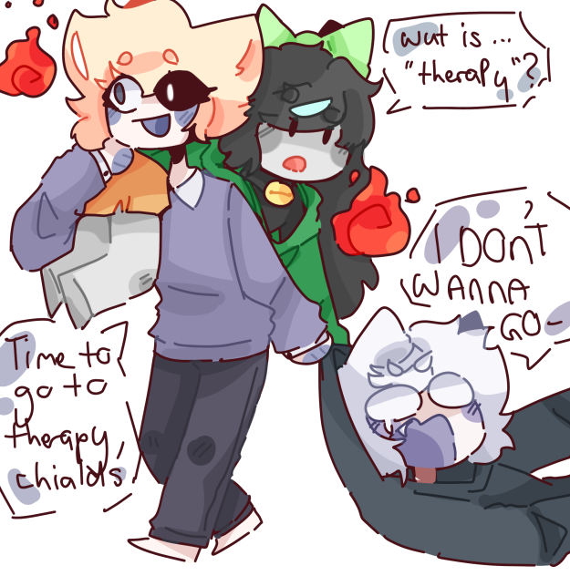 Therapy chialds doodle