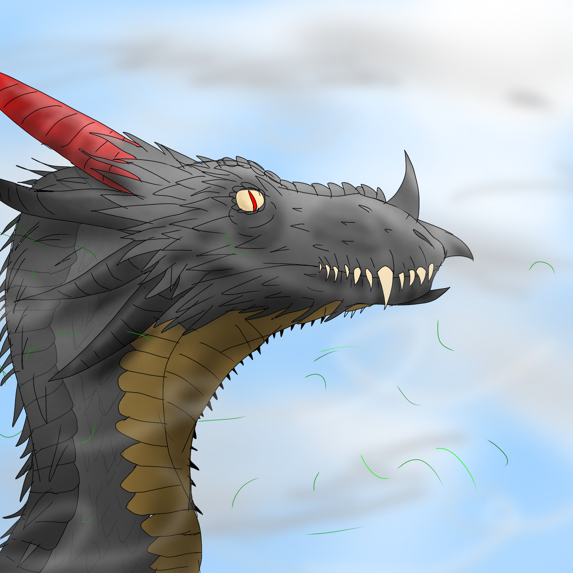 Dragon 2 - ibisPaint