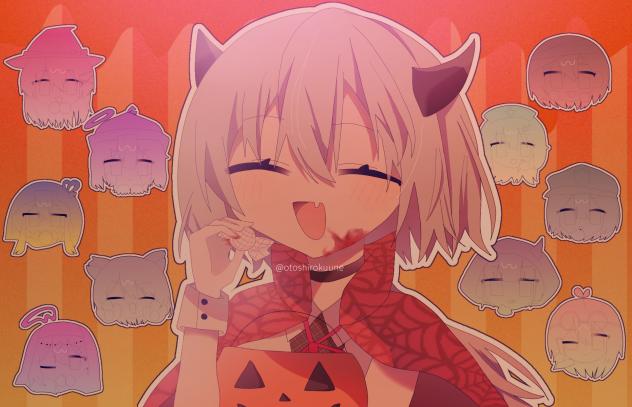 HAPPY HELLOWEEN🎃