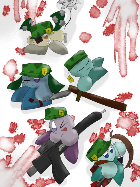 オリカビ　軍人組