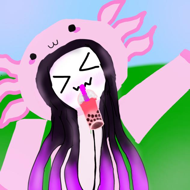 Roblox axolotl girl