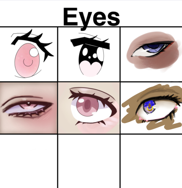 Eye Collab - ibisPaint