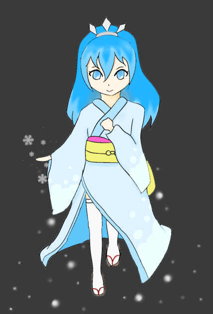 ふぶき姫 - ibisPaint