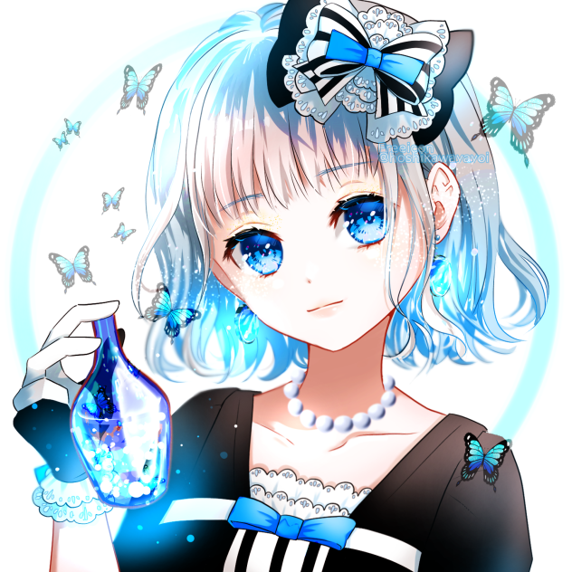 水星蝶(フリーアイコン)