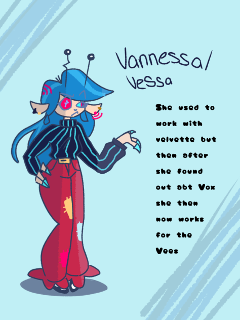 VESSA OR VANNESSA