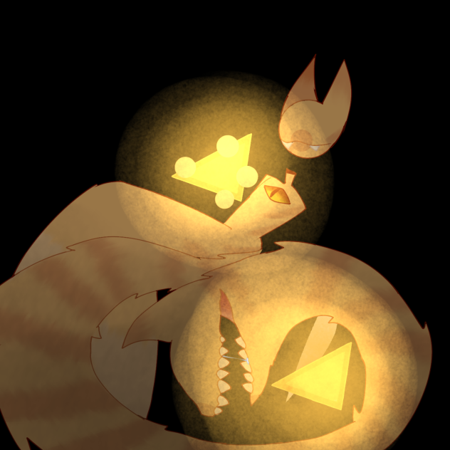 Orange cat of Chaos