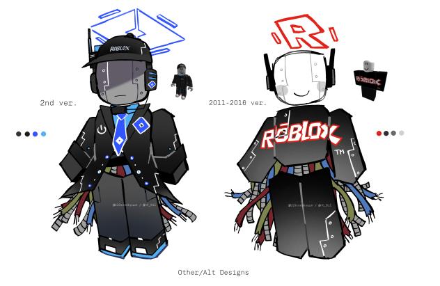 AU Roblox (alt designs)