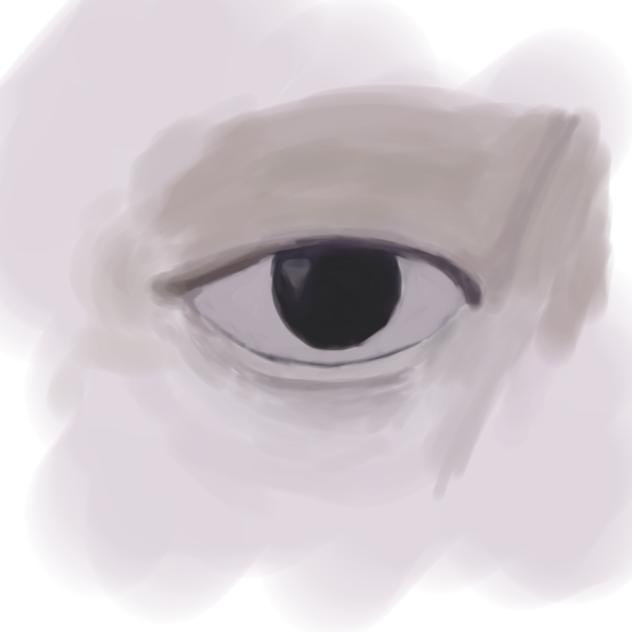 Hanji's eye