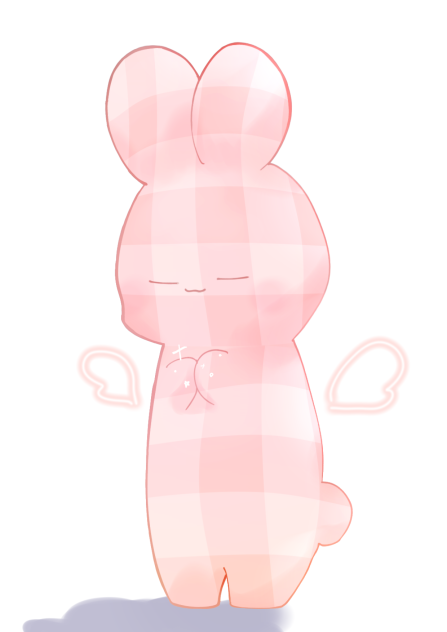 祈りうさぎ
