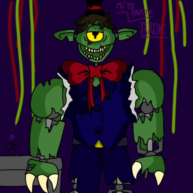 Brok OC