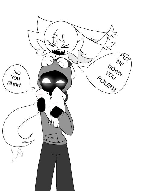The short and the TALL {fanart}