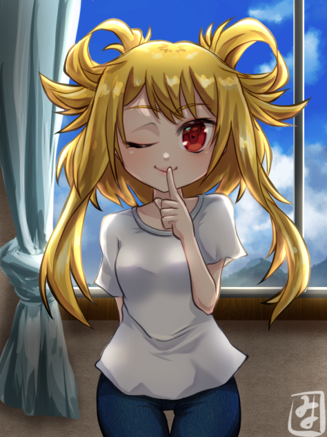 ころもちさん家の娘です。