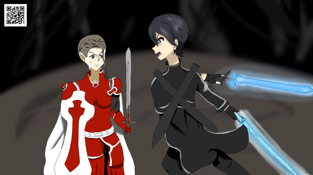 Heathcliff vs kirito