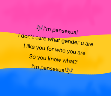 I’m pansexual instead of I’m bisexual
