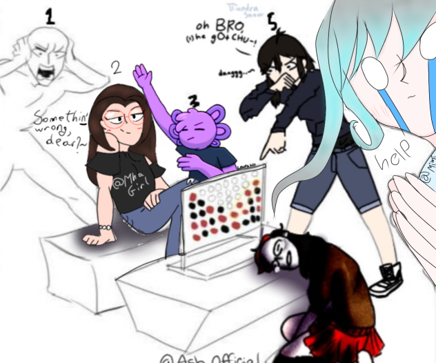 connect four collab