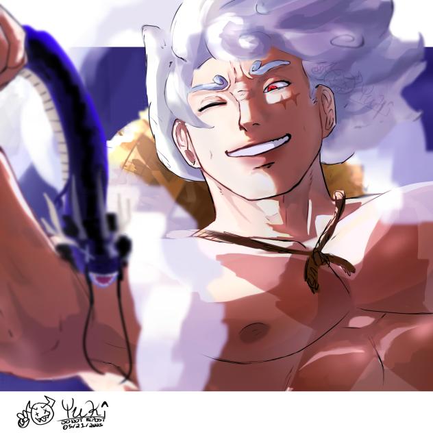 Gear 5 Luffy