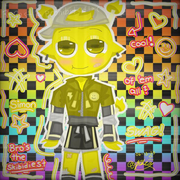 Swag Simon  ^^ 💛😄
