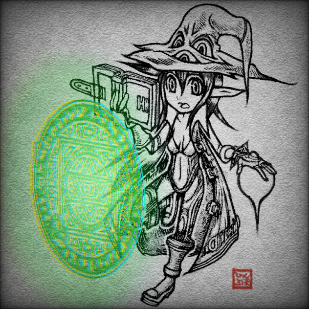 魔方陣あります