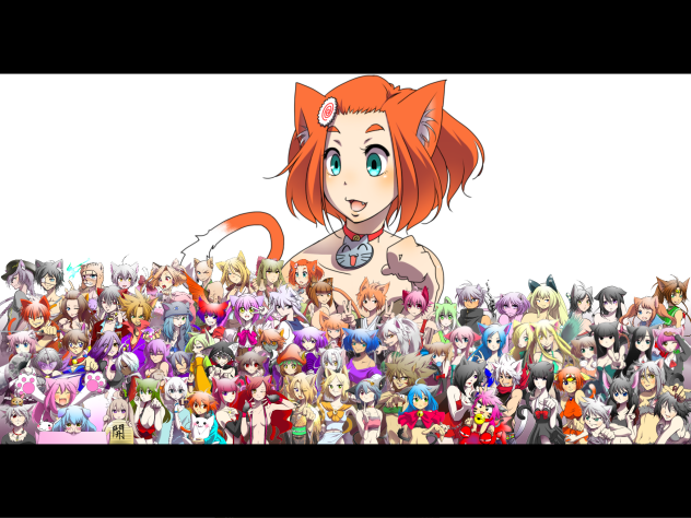 猫田 猫美の大好きな猫仲間ニャン♡60