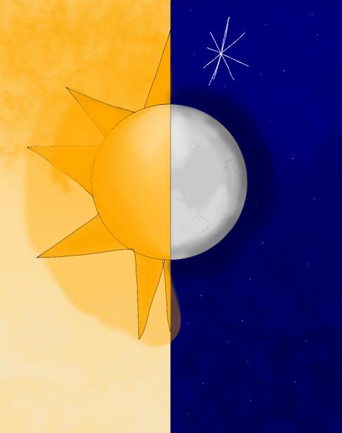 Sun and Moon