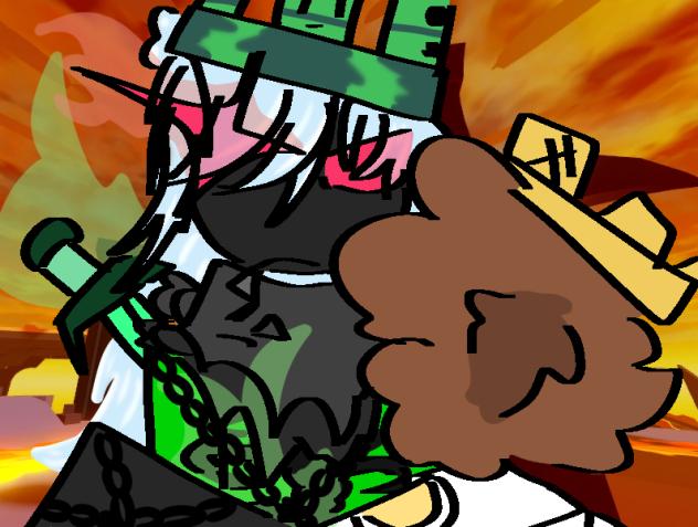 Old art but I kind of like it (forsaken)