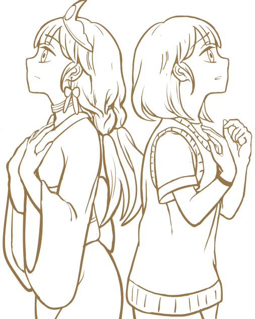 Twin sister - ibisPaint
