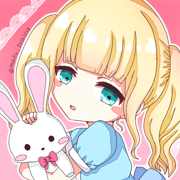 金髪ツインテール Ibispaint