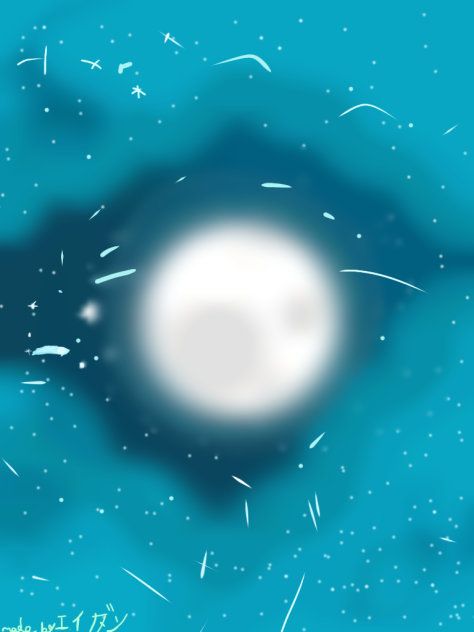 moonlight - ibisPaint
